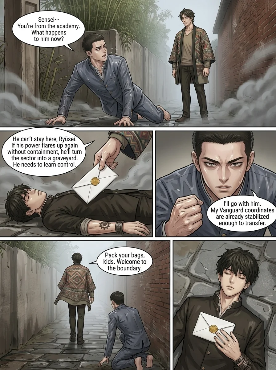 Wreckage of the Immortals Chapter 1 Page 19 - AI Generated Manga