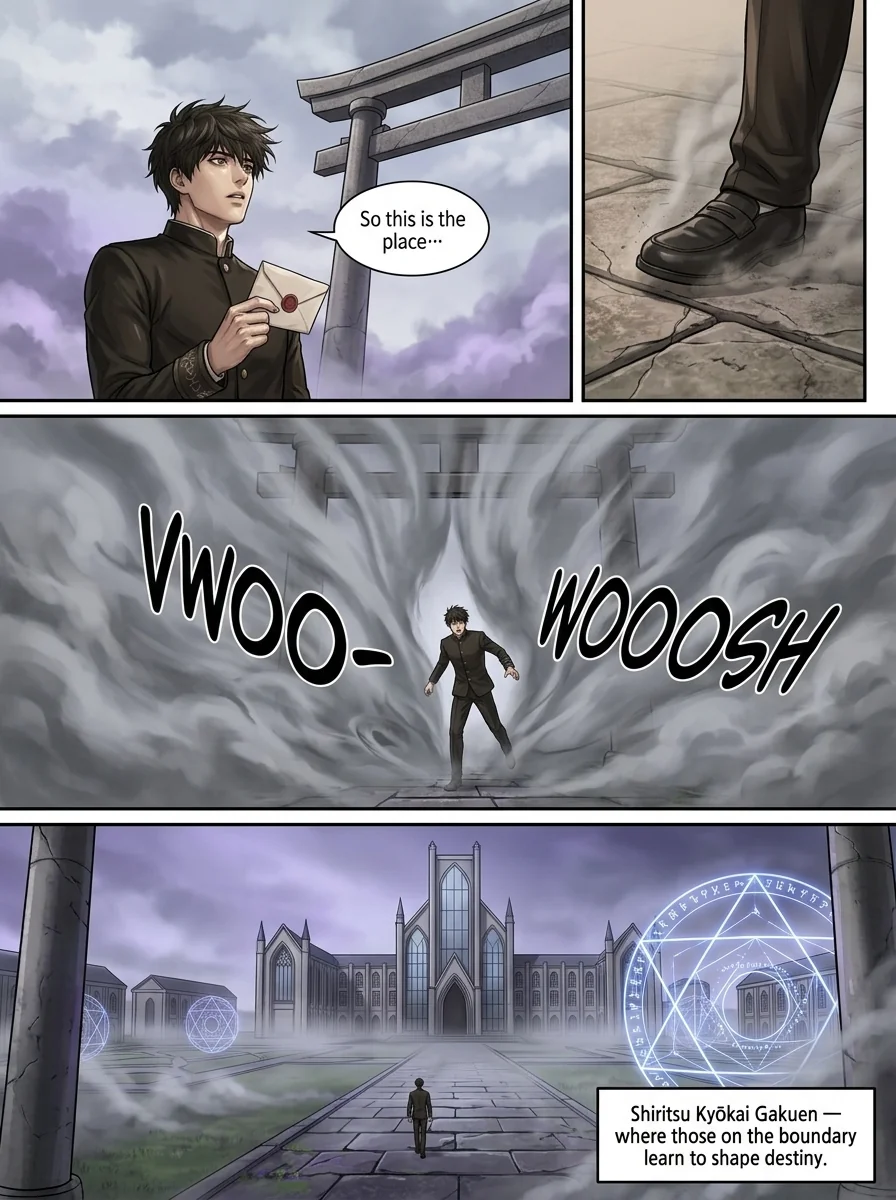 Wreckage of the Immortals Chapter 1 Page 20 - AI Generated Manga