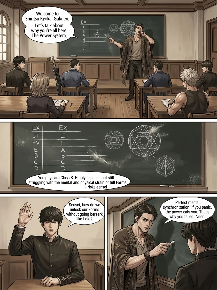 Wreckage of the Immortals Chapter 1 Page 23 - AI Generated Manga