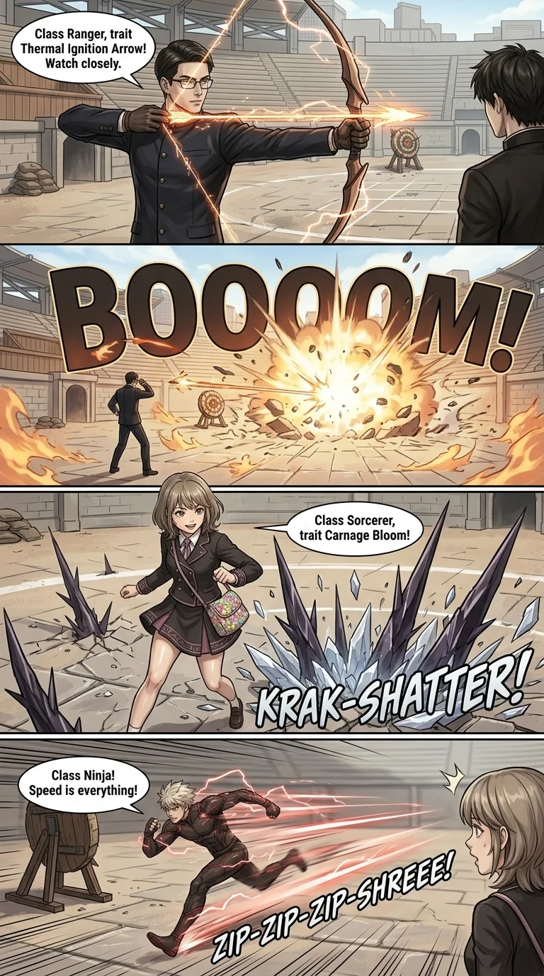 Wreckage of the Immortals Chapter 1 Page 24 - AI Generated Manga
