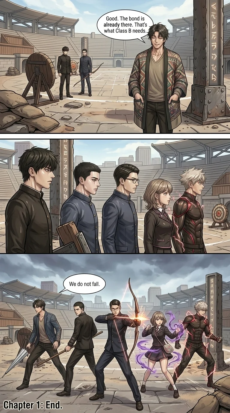 Wreckage of the Immortals Chapter 1 Page 26 - AI Generated Manga