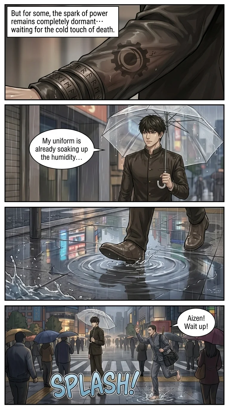 Wreckage of the Immortals Chapter 1 Page 2 - AI Generated Manga