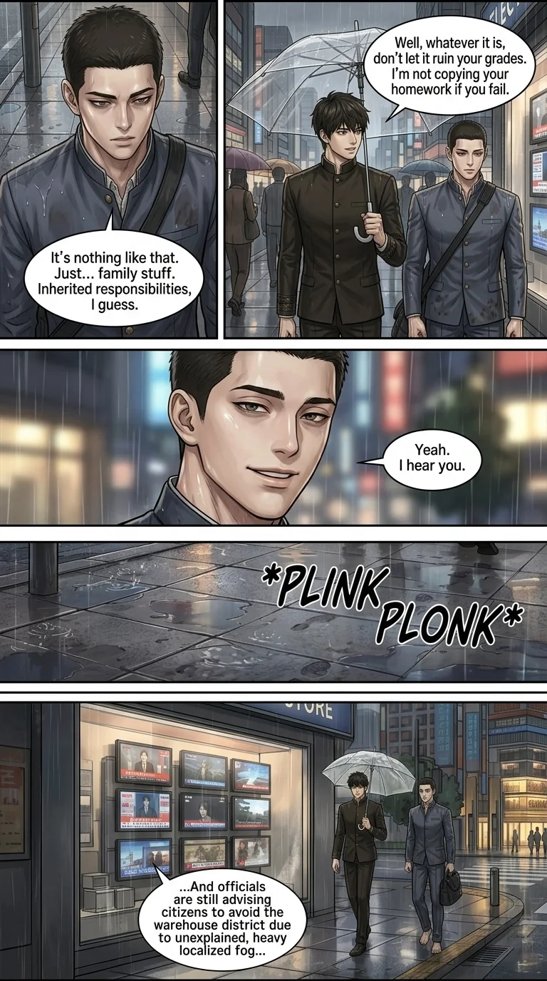 Wreckage of the Immortals Chapter 1 Page 4 - AI Generated Manga
