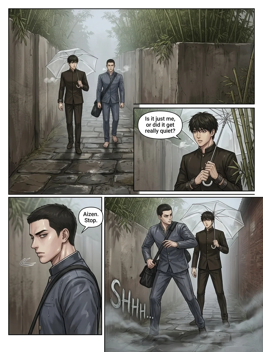 Wreckage of the Immortals Chapter 1 Page 6 - AI Generated Manga