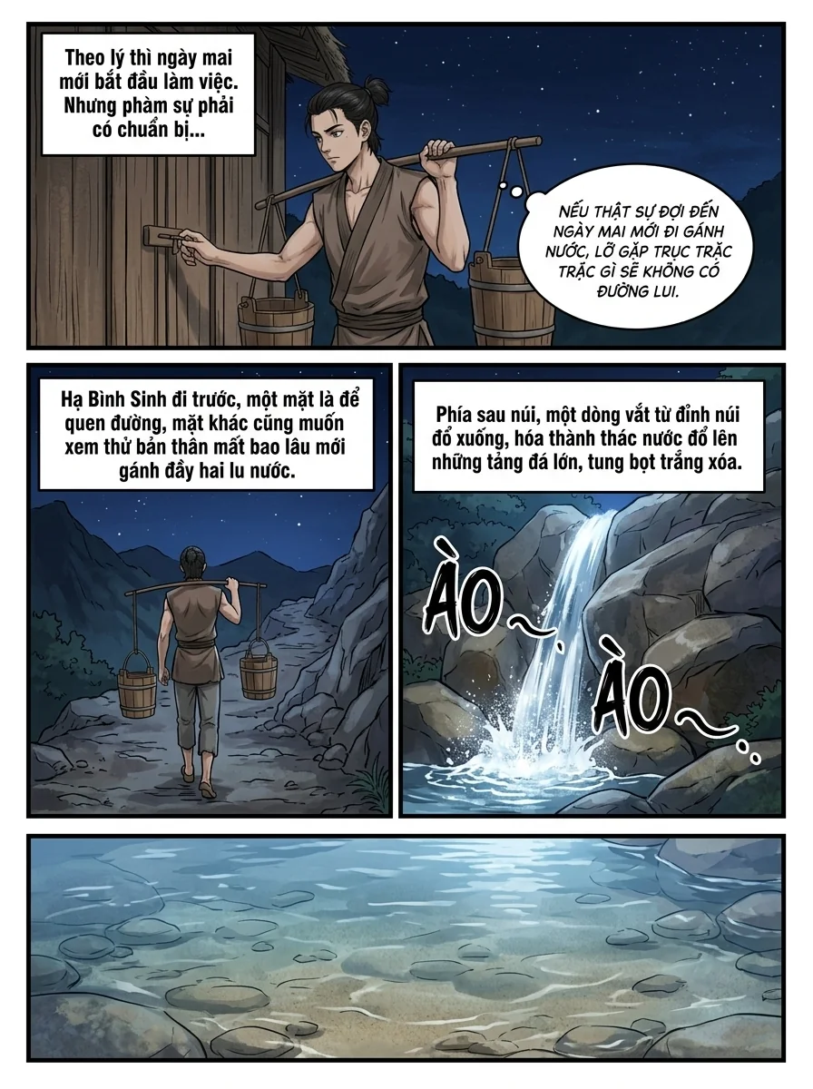 Tụ Bảo Tiên Bồn Chapter 1 Page 11 - AI Generated Manga