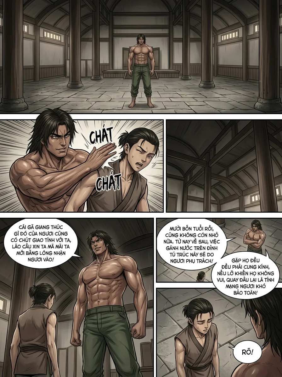 Tụ Bảo Tiên Bồn Chapter 1 Page 3 - AI Generated Manga
