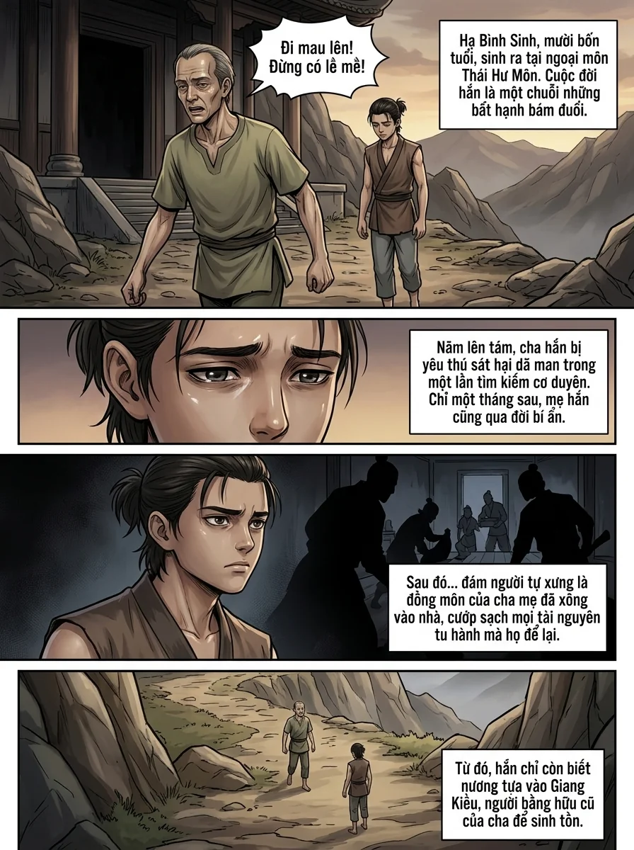 Tụ Bảo Tiên Bồn Chapter 1 Page 5 - AI Generated Manga