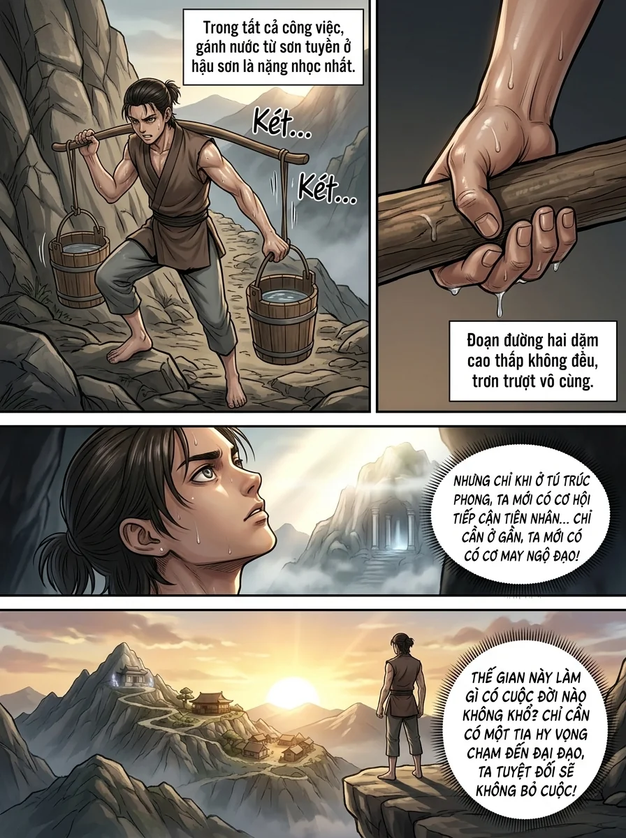 Tụ Bảo Tiên Bồn Chapter 1 Page 7 - AI Generated Manga