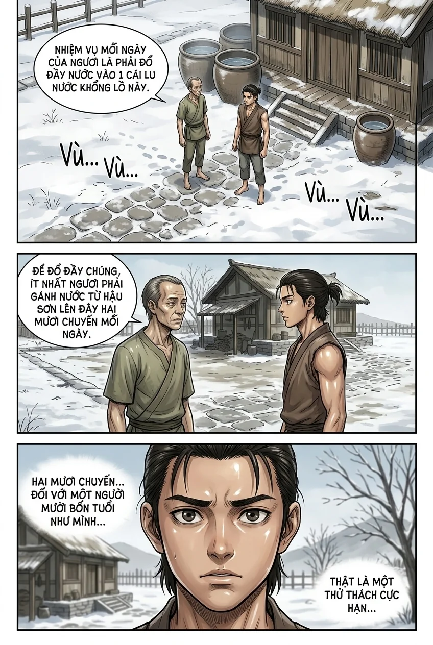 Tụ Bảo Tiên Bồn Chapter 1 Page 8 - AI Generated Manga