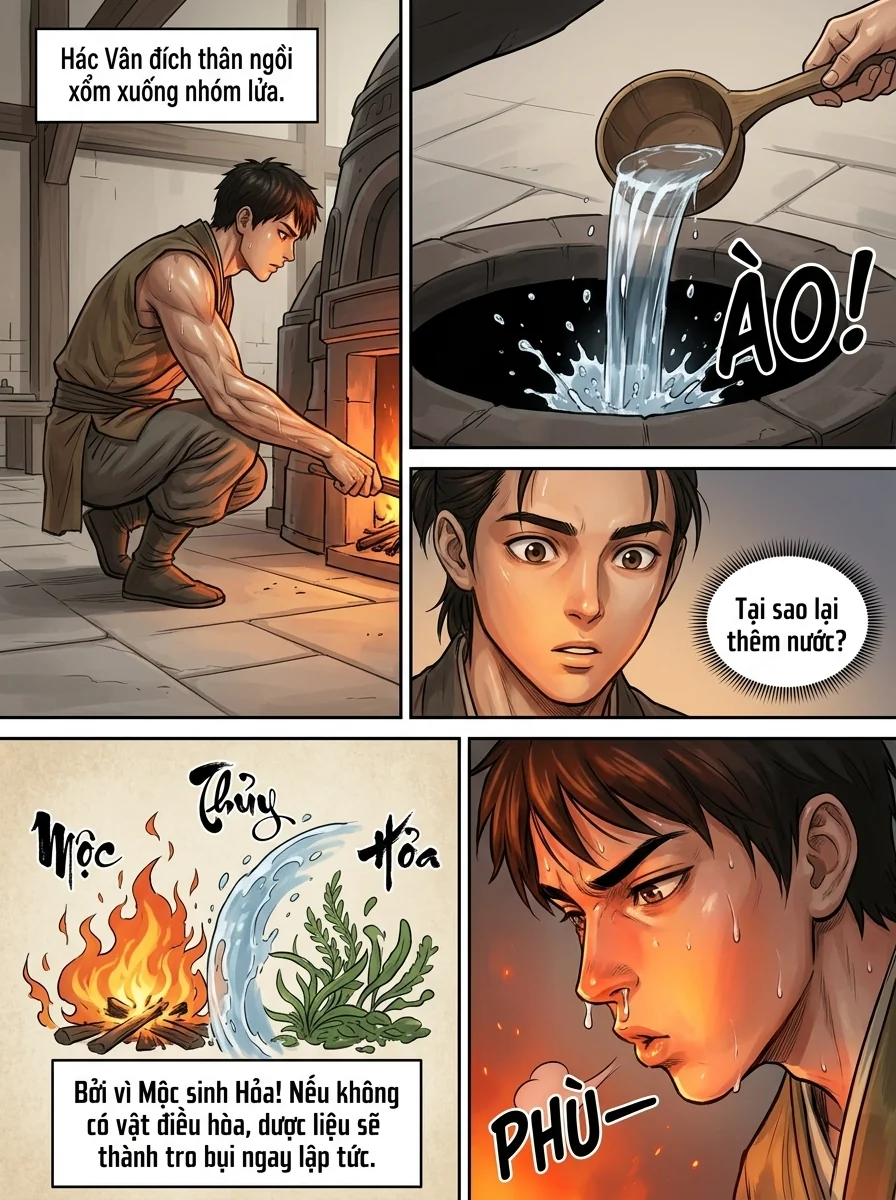 Tụ Bảo Tiên Bồn Chapter 10 Page 11 - AI Generated Manga