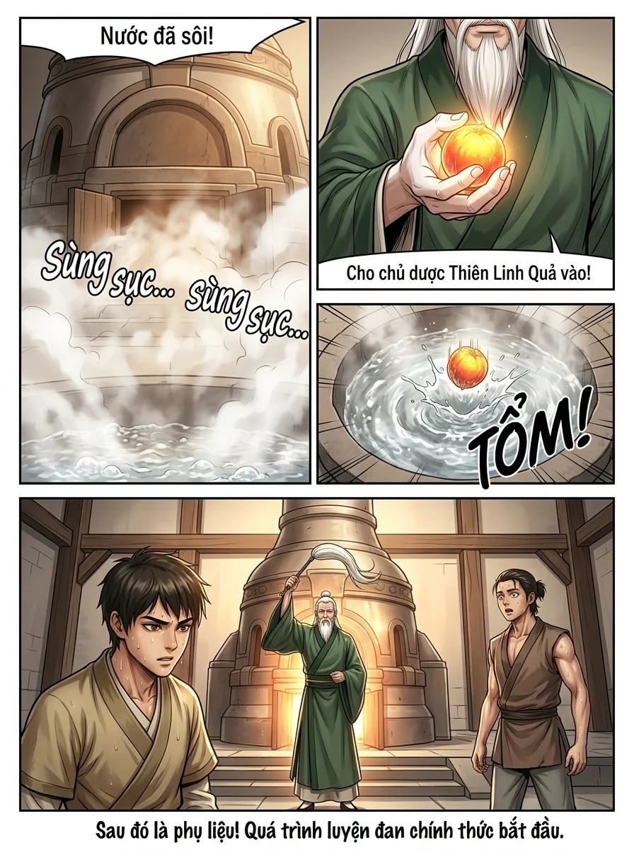 Tụ Bảo Tiên Bồn Chapter 10 Page 12 - AI Generated Manga