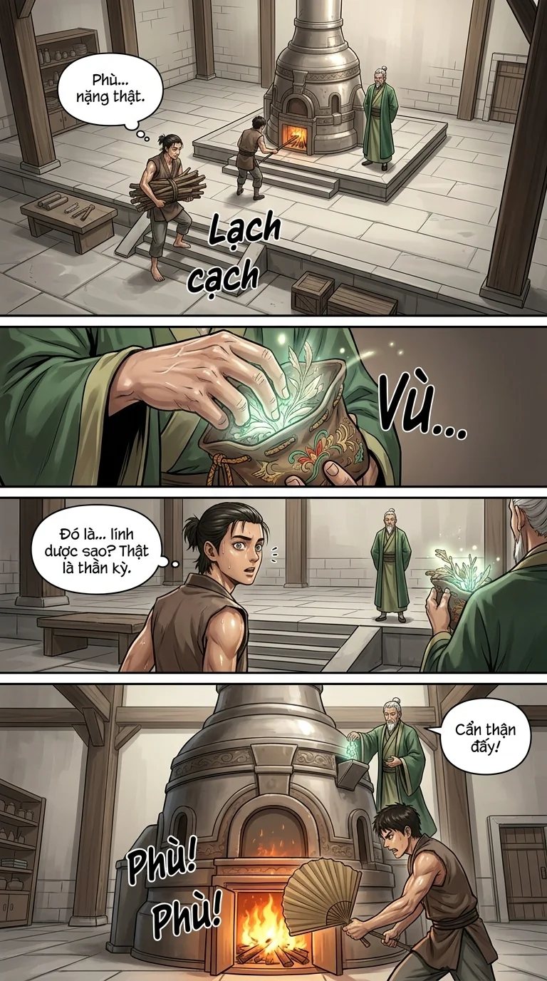 Tụ Bảo Tiên Bồn Chapter 10 Page 13 - AI Generated Manga