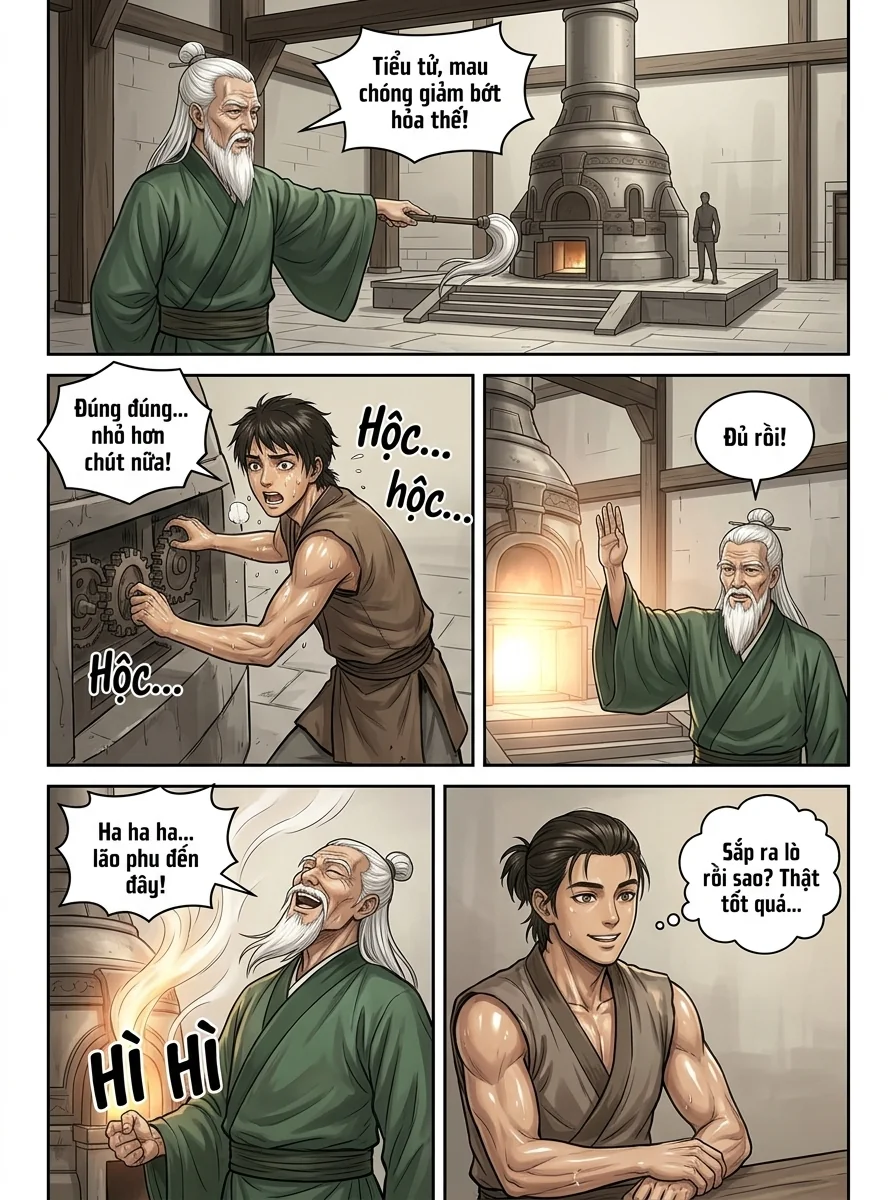 Tụ Bảo Tiên Bồn Chapter 10 Page 15 - AI Generated Manga