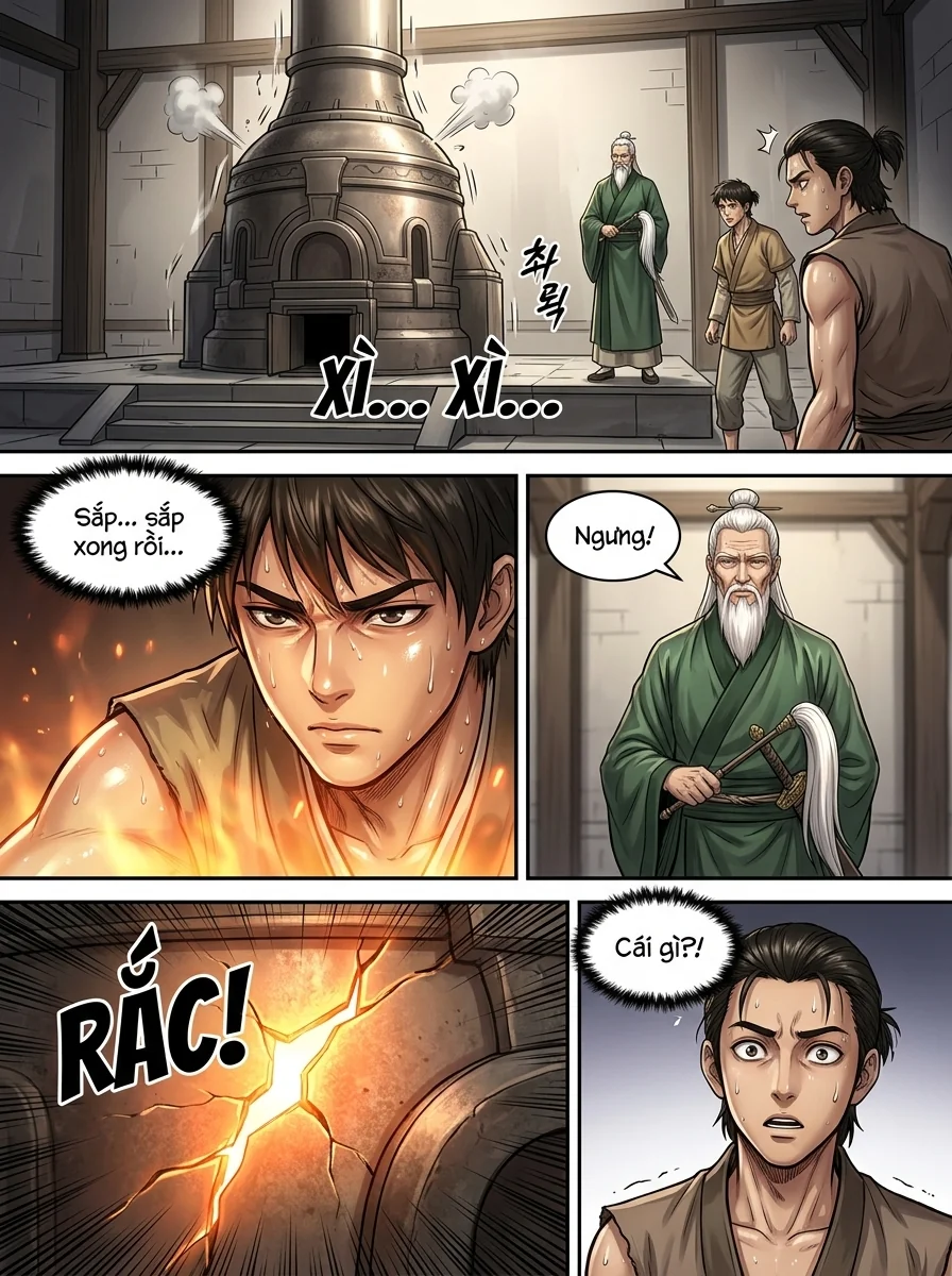 Tụ Bảo Tiên Bồn Chapter 10 Page 16 - AI Generated Manga