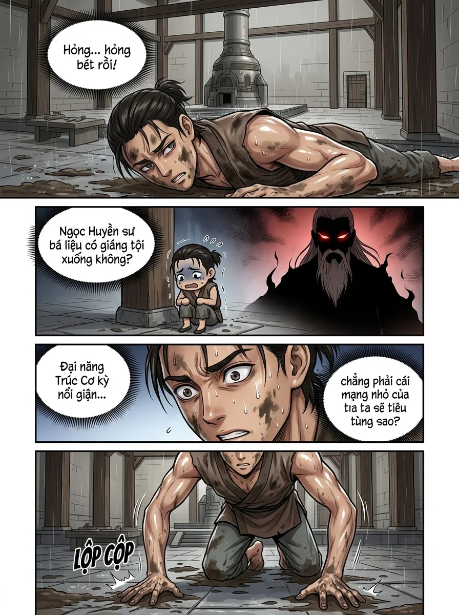 Tụ Bảo Tiên Bồn Chapter 10 Page 19 - AI Generated Manga