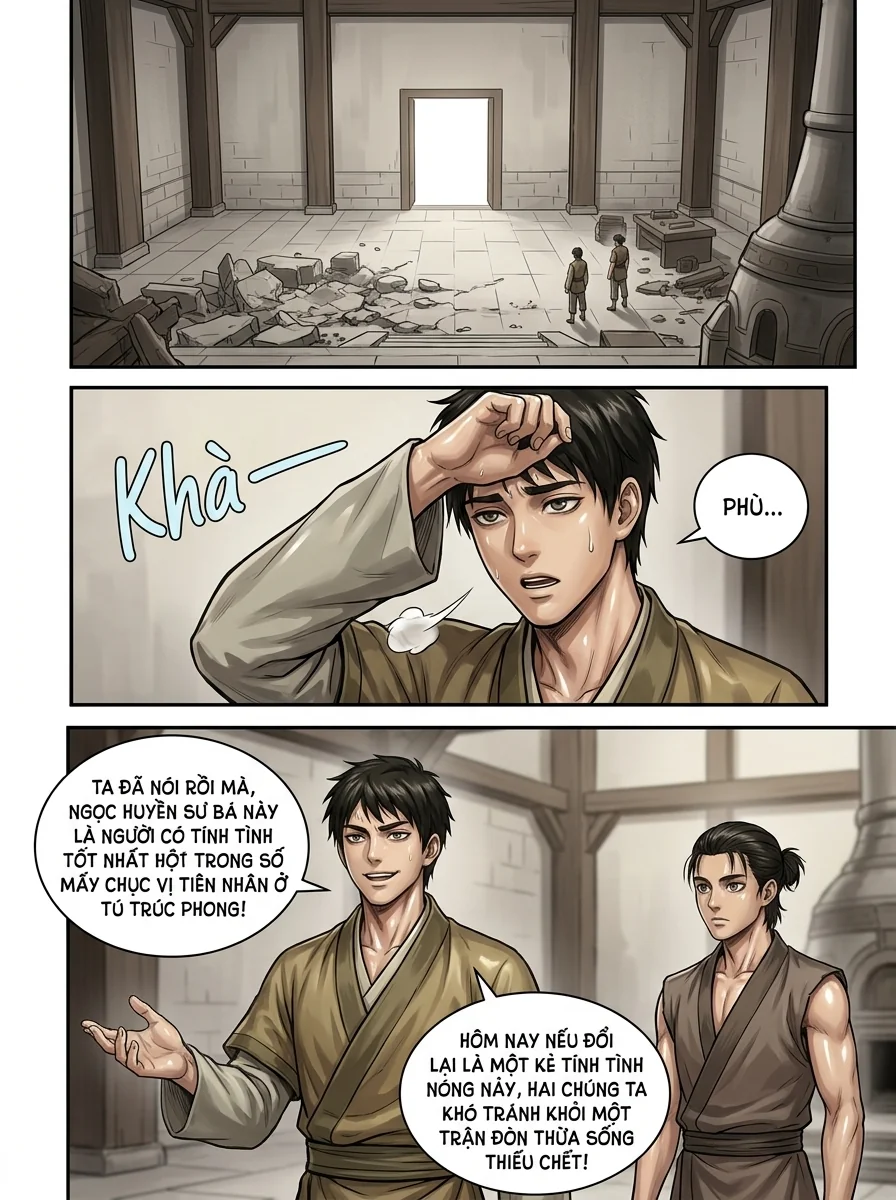 Tụ Bảo Tiên Bồn Chapter 10 Page 23 - AI Generated Manga