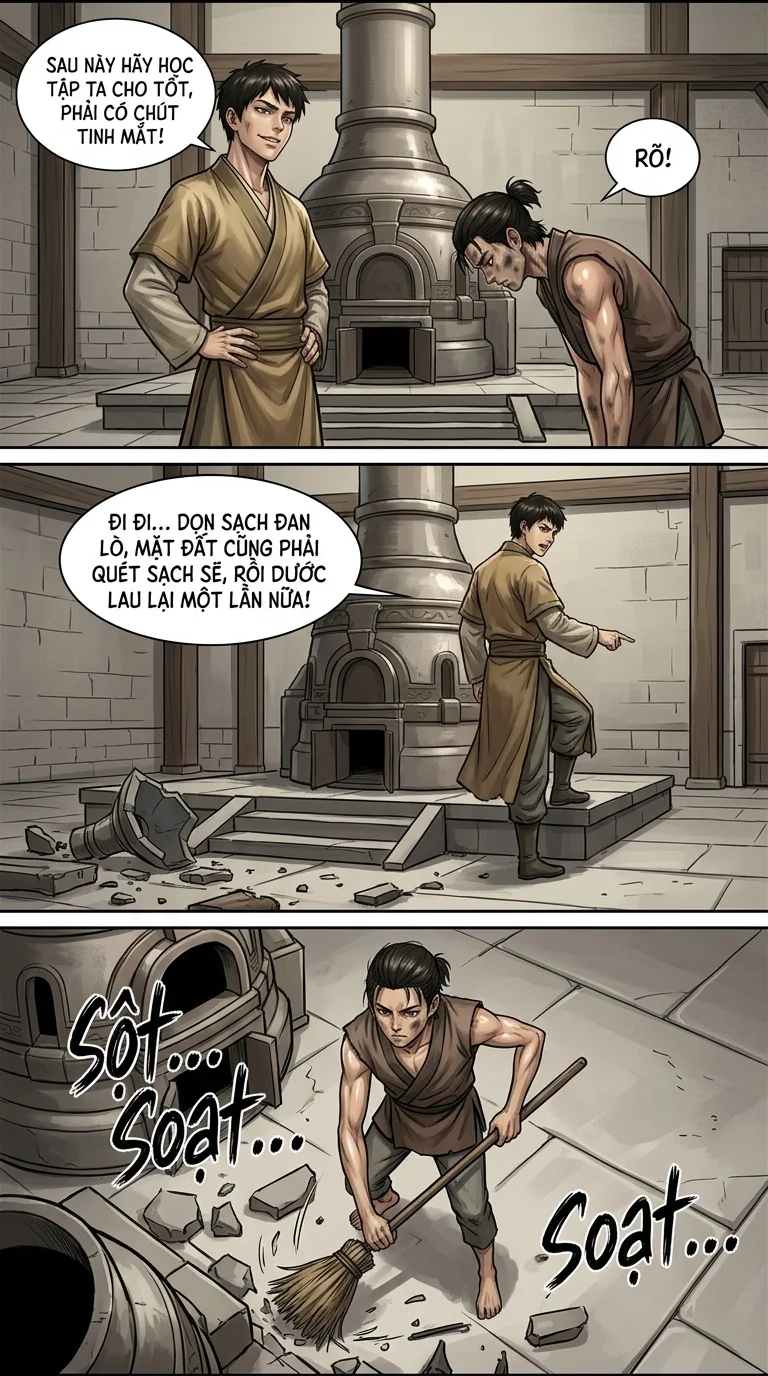Tụ Bảo Tiên Bồn Chapter 10 Page 24 - AI Generated Manga