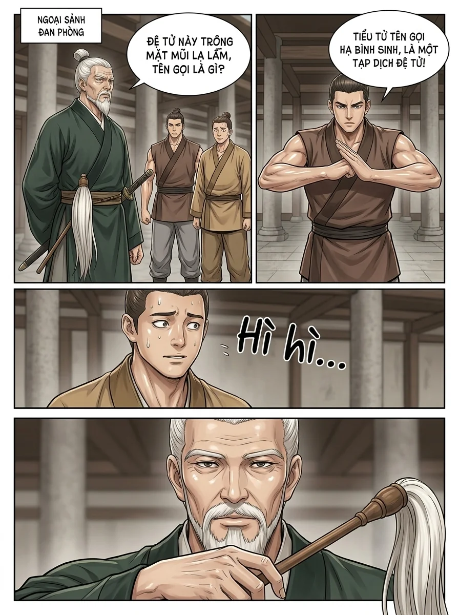 Tụ Bảo Tiên Bồn Chapter 10 Page 3 - AI Generated Manga