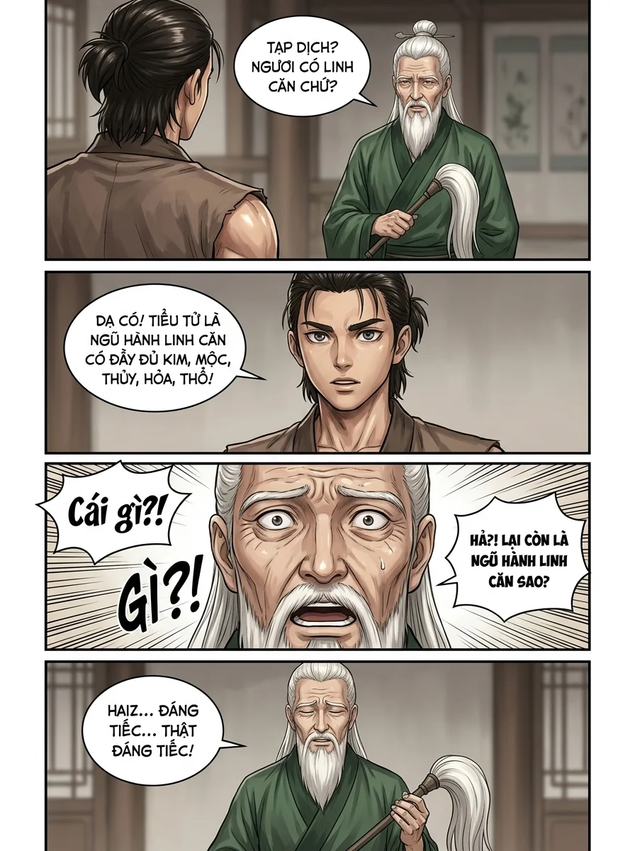 Tụ Bảo Tiên Bồn Chapter 10 Page 4 - AI Generated Manga