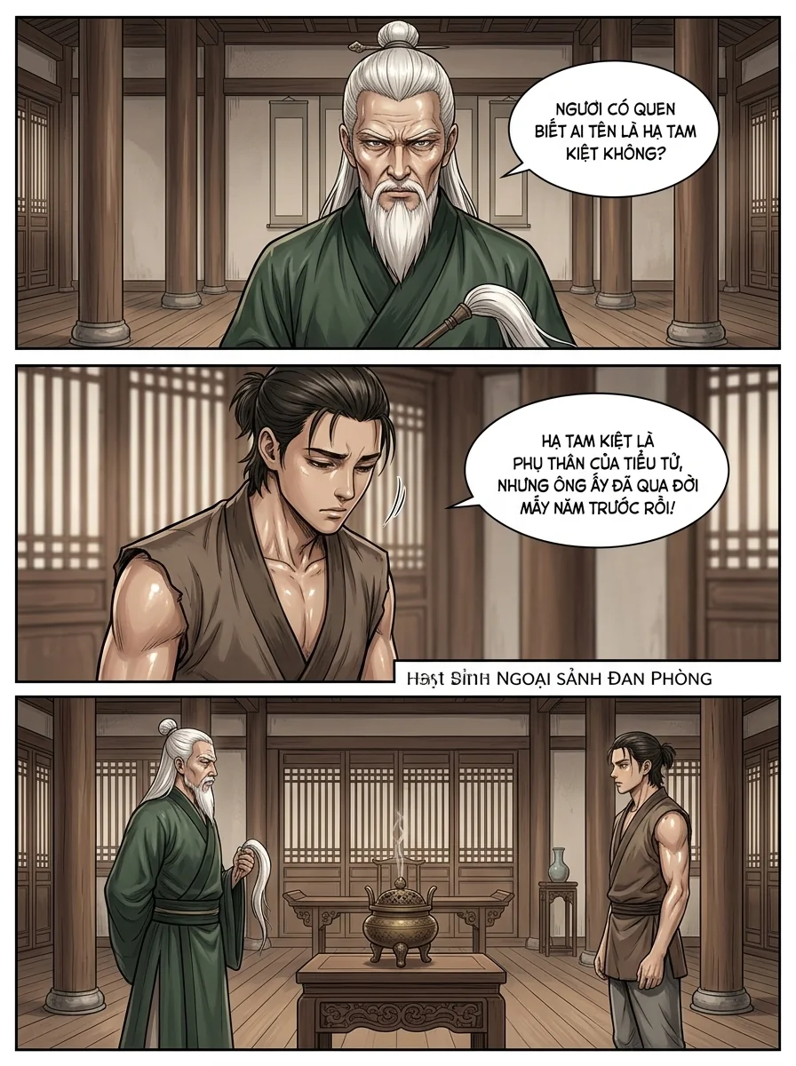 Tụ Bảo Tiên Bồn Chapter 10 Page 5 - AI Generated Manga