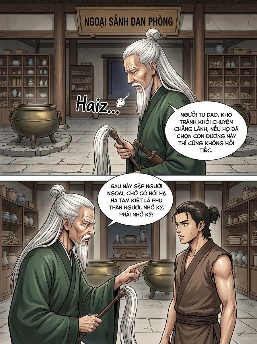Tụ Bảo Tiên Bồn Chapter 10 Page 7 - AI Generated Manga
