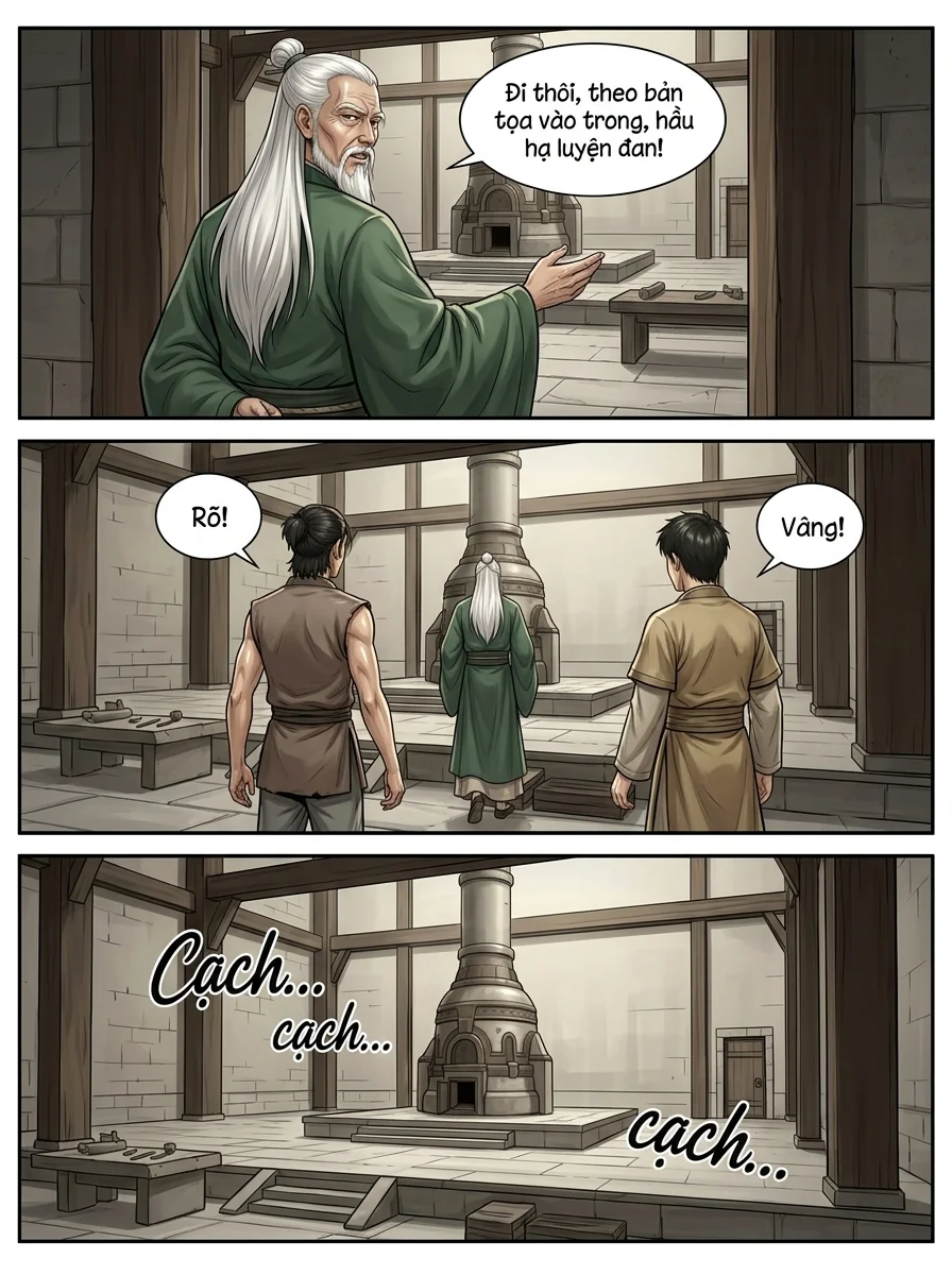 Tụ Bảo Tiên Bồn Chapter 10 Page 8 - AI Generated Manga