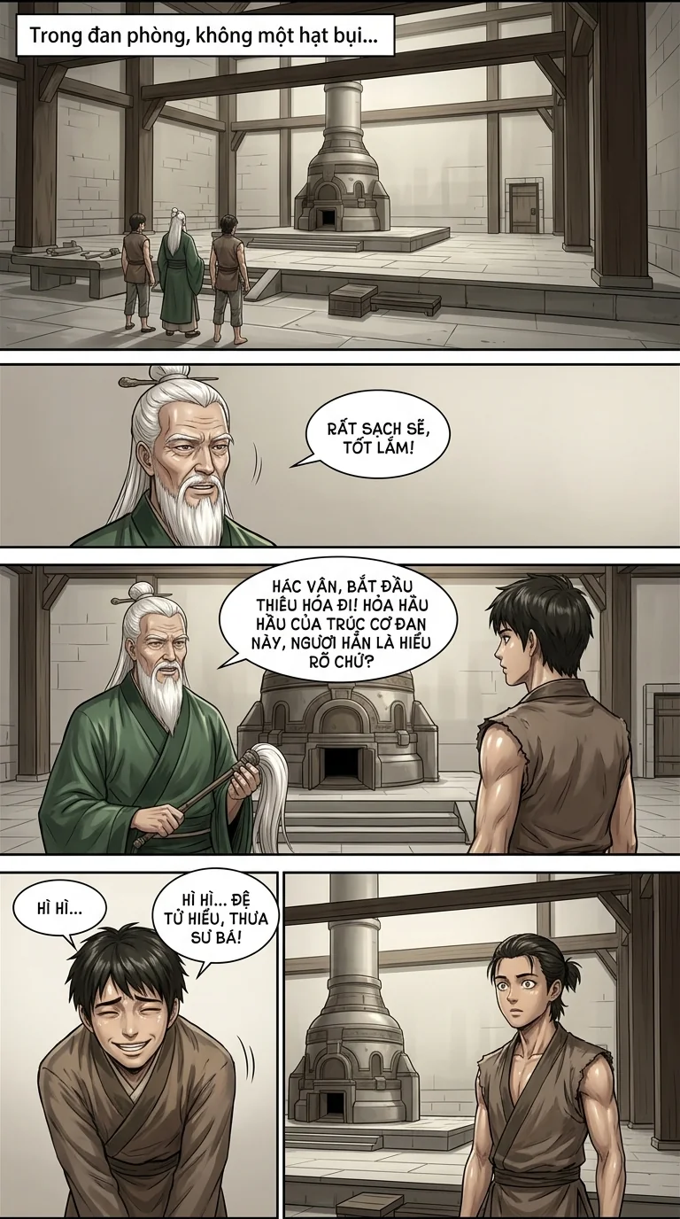 Tụ Bảo Tiên Bồn Chapter 10 Page 9 - AI Generated Manga