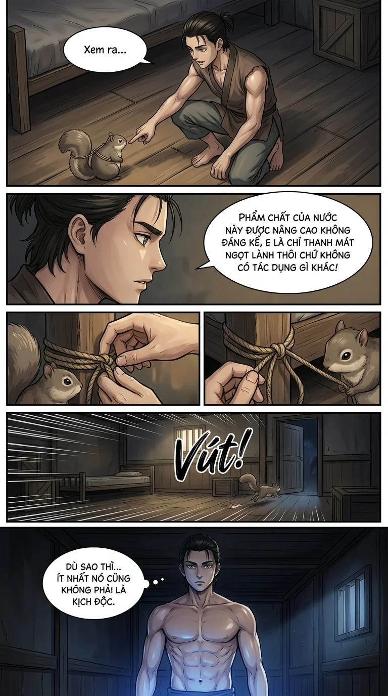 Tụ Bảo Tiên Bồn Chapter 11 Page 12 - AI Generated Manga