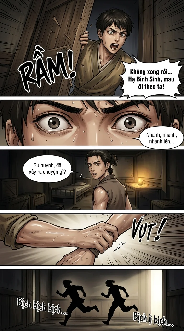 Tụ Bảo Tiên Bồn Chapter 11 Page 13 - AI Generated Manga