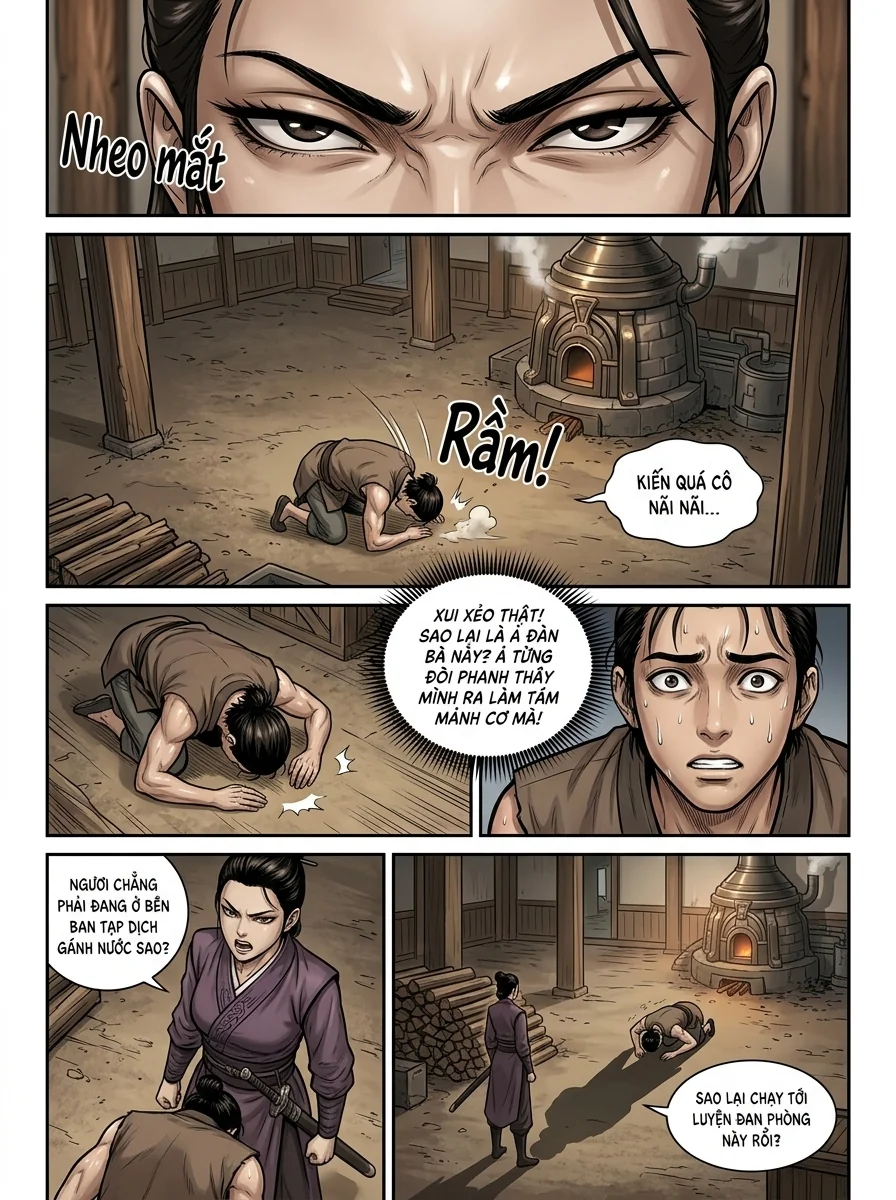 Tụ Bảo Tiên Bồn Chapter 11 Page 16 - AI Generated Manga