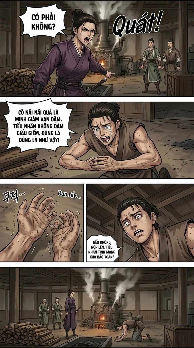 Tụ Bảo Tiên Bồn Chapter 11 Page 18 - AI Generated Manga