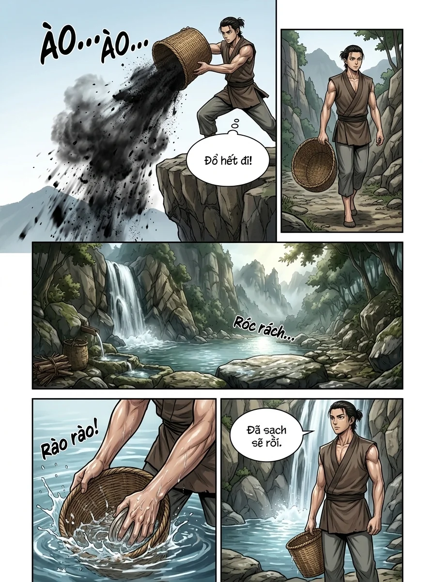 Tụ Bảo Tiên Bồn Chapter 11 Page 3 - AI Generated Manga