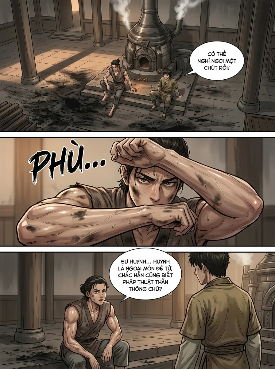 Tụ Bảo Tiên Bồn Chapter 11 Page 4 - AI Generated Manga