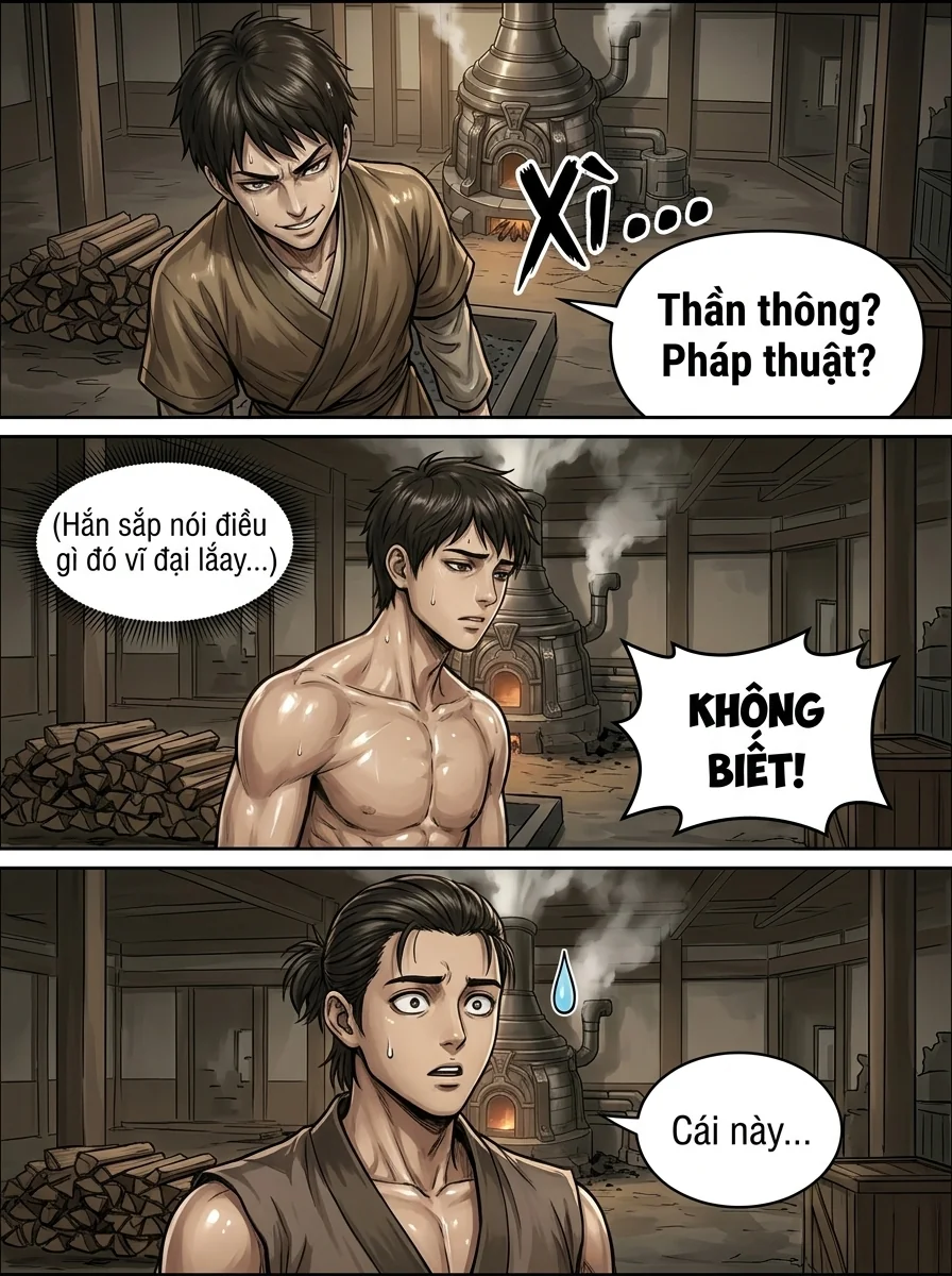 Tụ Bảo Tiên Bồn Chapter 11 Page 5 - AI Generated Manga
