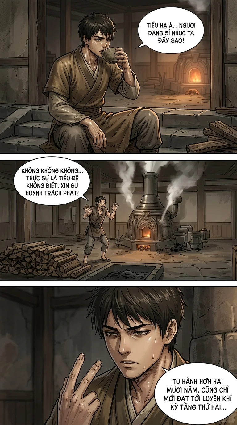 Tụ Bảo Tiên Bồn Chapter 11 Page 6 - AI Generated Manga