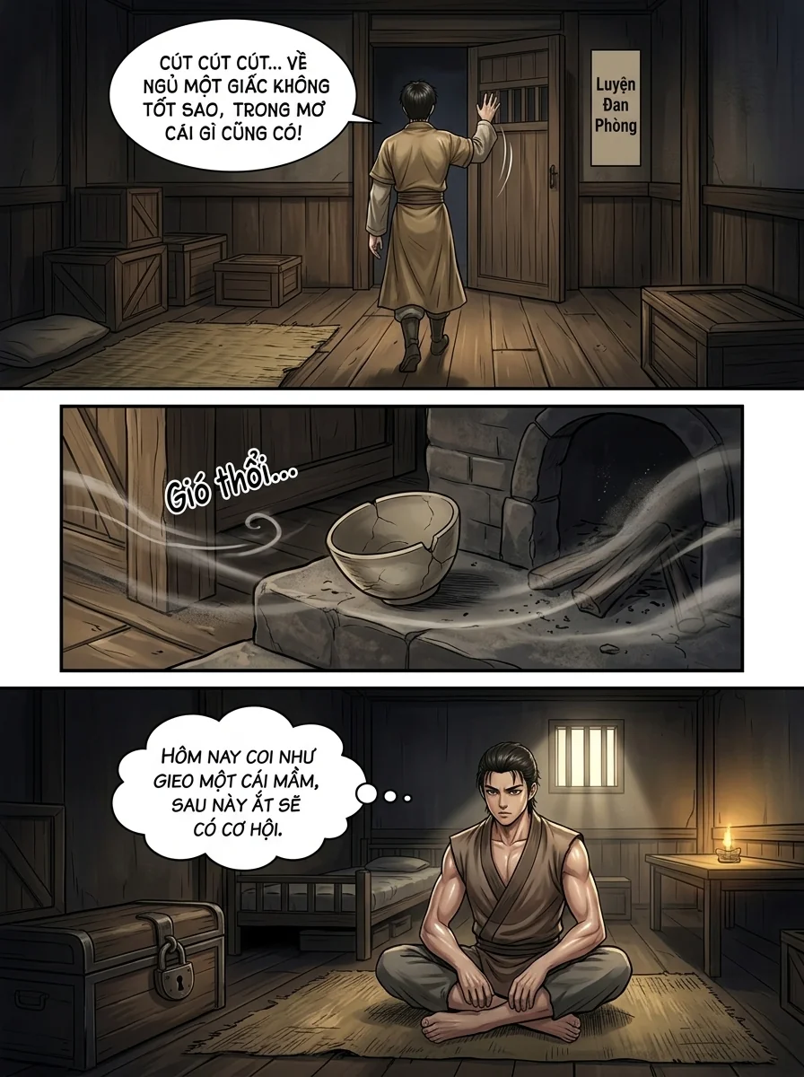 Tụ Bảo Tiên Bồn Chapter 11 Page 8 - AI Generated Manga