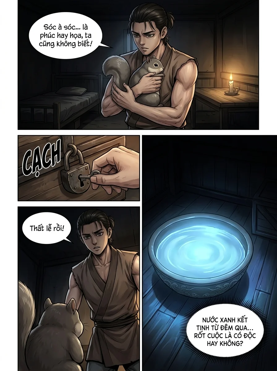 Tụ Bảo Tiên Bồn Chapter 11 Page 9 - AI Generated Manga