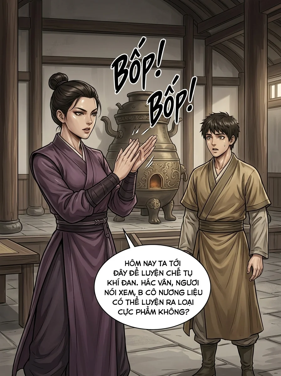 Tụ Bảo Tiên Bồn Chapter 12 Page 3 - AI Generated Manga