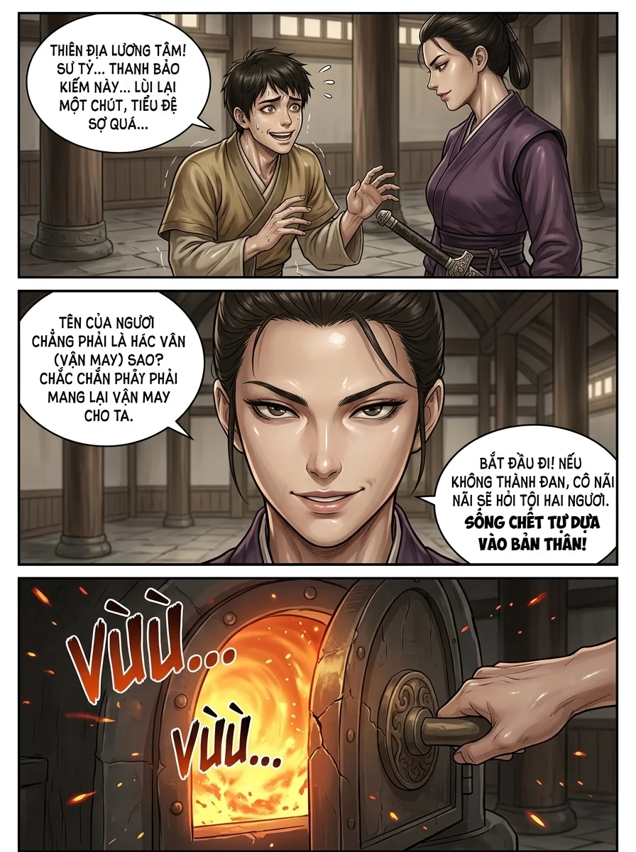 Tụ Bảo Tiên Bồn Chapter 12 Page 6 - AI Generated Manga