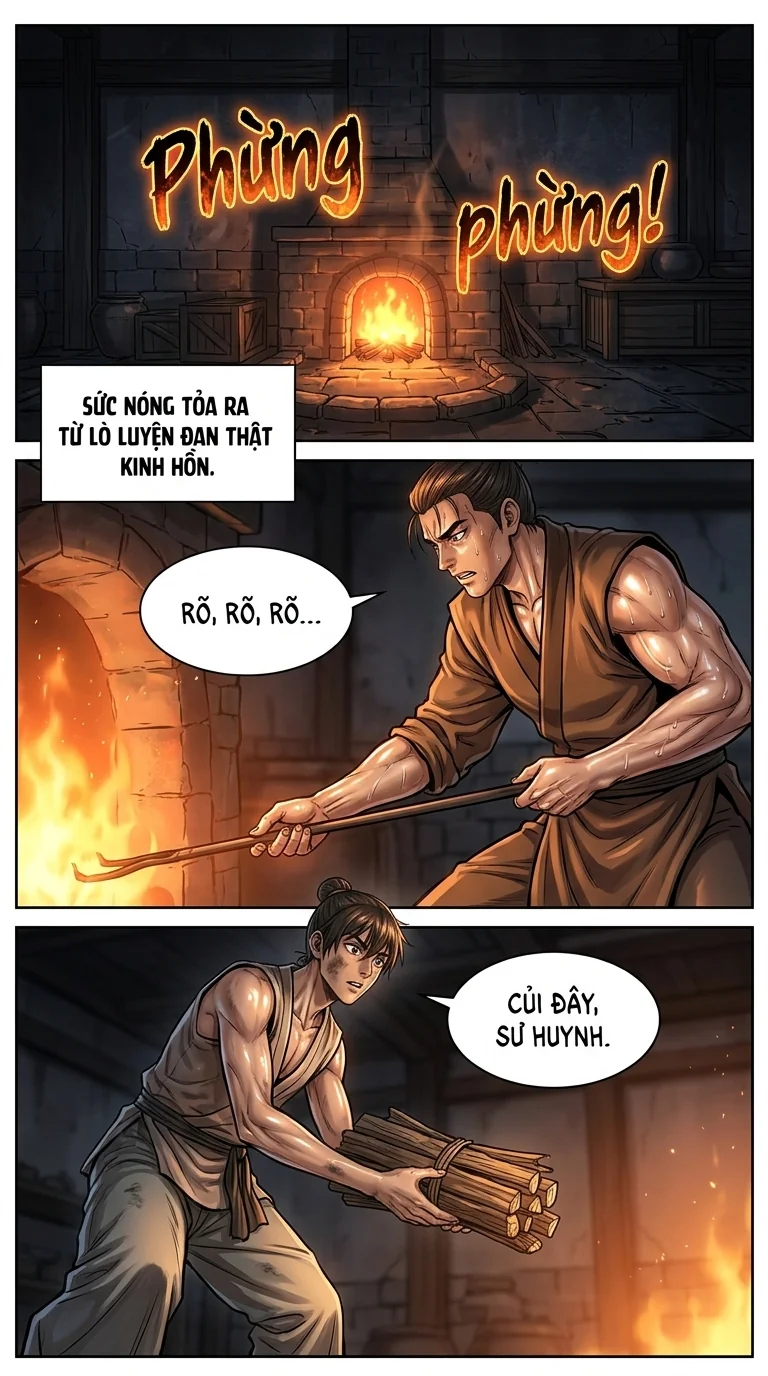 Tụ Bảo Tiên Bồn Chapter 12 Page 7 - AI Generated Manga
