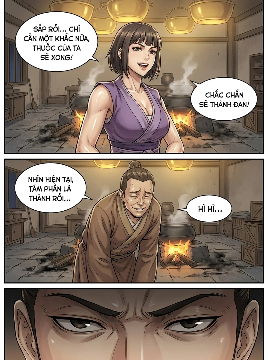 Tụ Bảo Tiên Bồn Chapter 12 Page 9 - AI Generated Manga