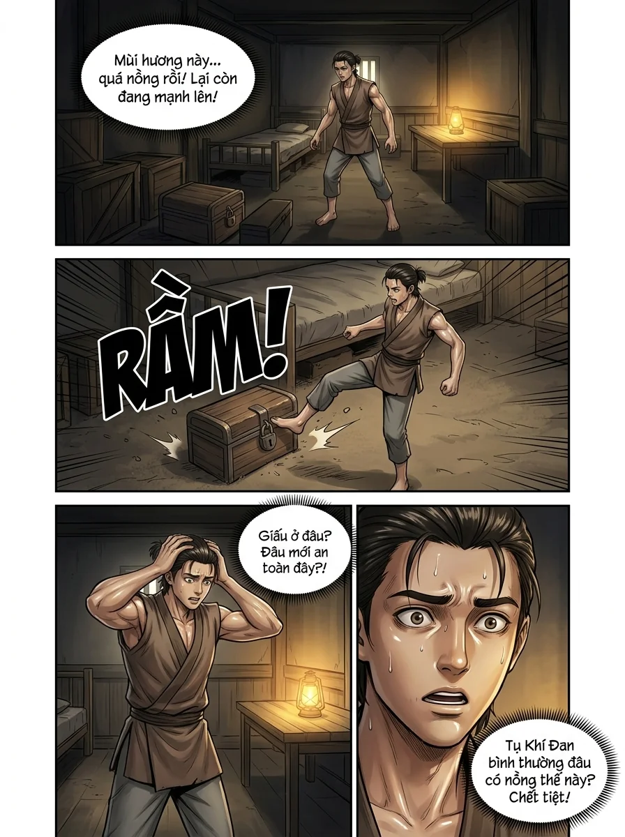 Tụ Bảo Tiên Bồn Chapter 13 Page 12 - AI Generated Manga