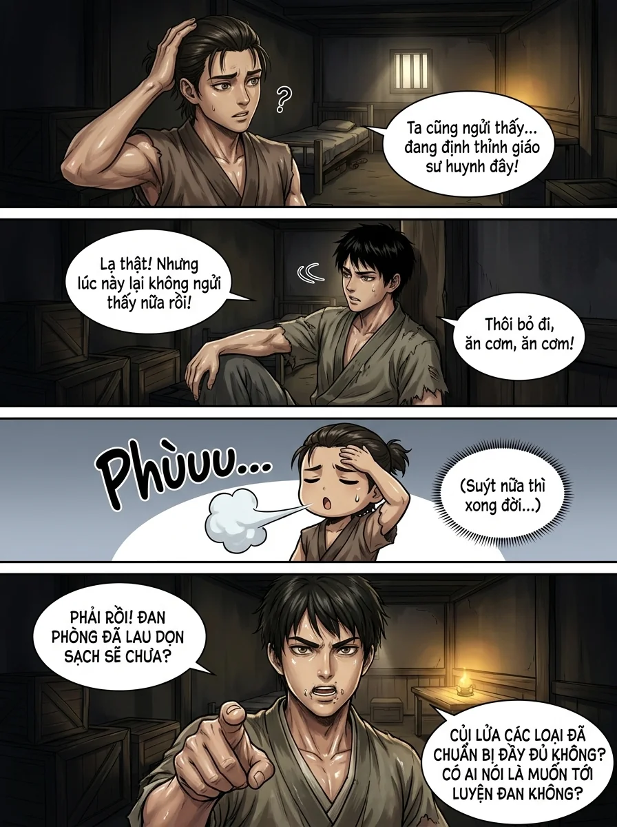 Tụ Bảo Tiên Bồn Chapter 13 Page 17 - AI Generated Manga
