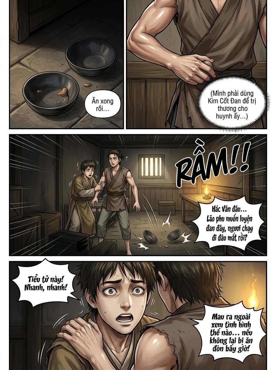 Tụ Bảo Tiên Bồn Chapter 13 Page 18 - AI Generated Manga