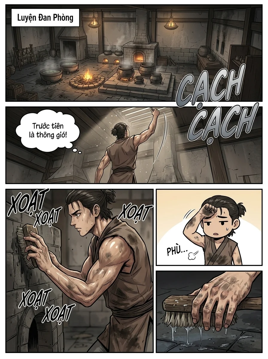Tụ Bảo Tiên Bồn Chapter 13 Page 2 - AI Generated Manga
