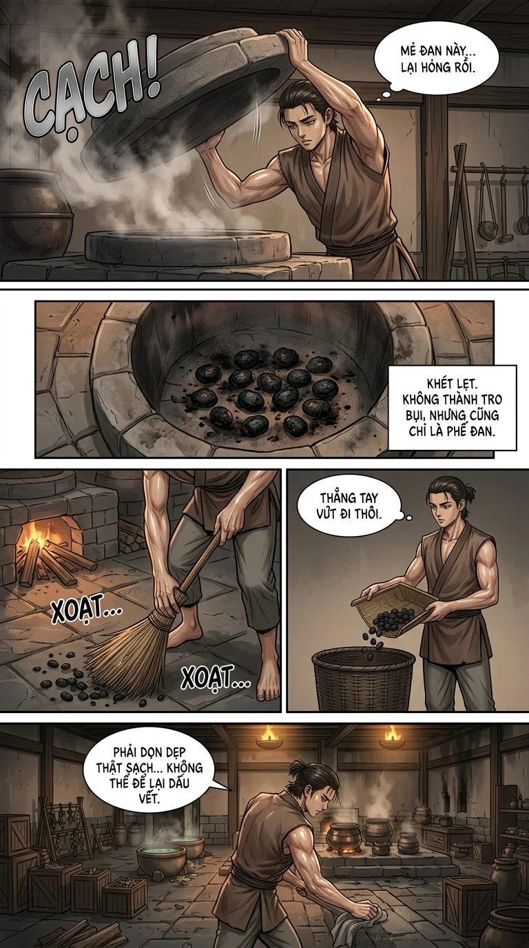 Tụ Bảo Tiên Bồn Chapter 13 Page 3 - AI Generated Manga
