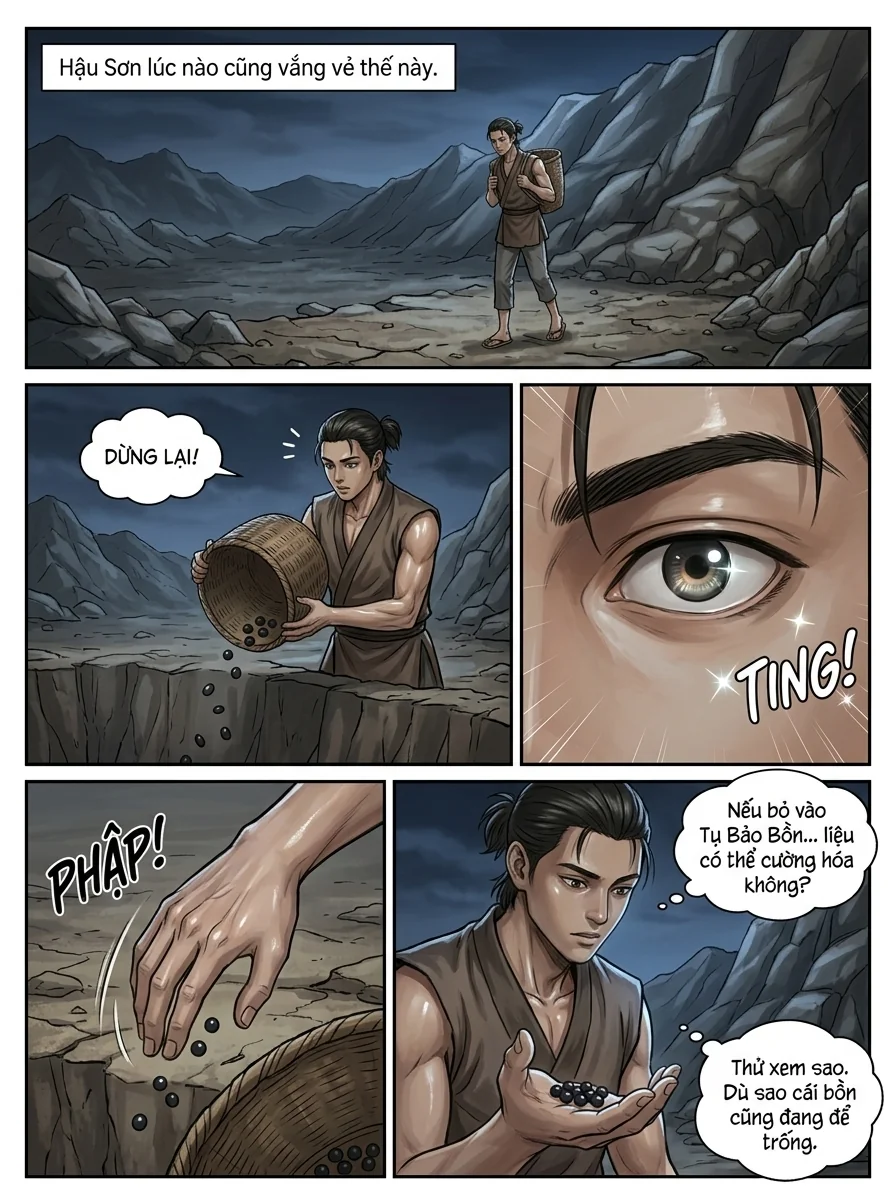 Tụ Bảo Tiên Bồn Chapter 13 Page 4 - AI Generated Manga