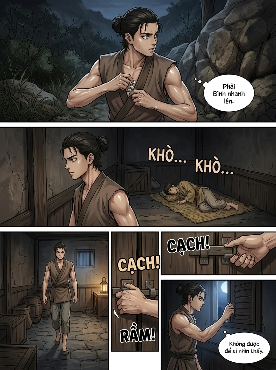 Tụ Bảo Tiên Bồn Chapter 13 Page 5 - AI Generated Manga