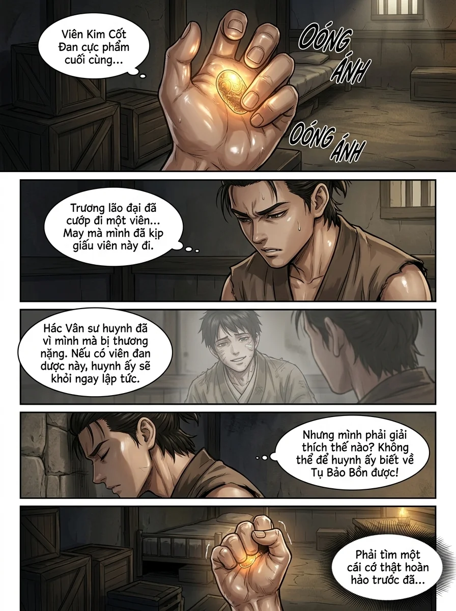 Tụ Bảo Tiên Bồn Chapter 13 Page 7 - AI Generated Manga