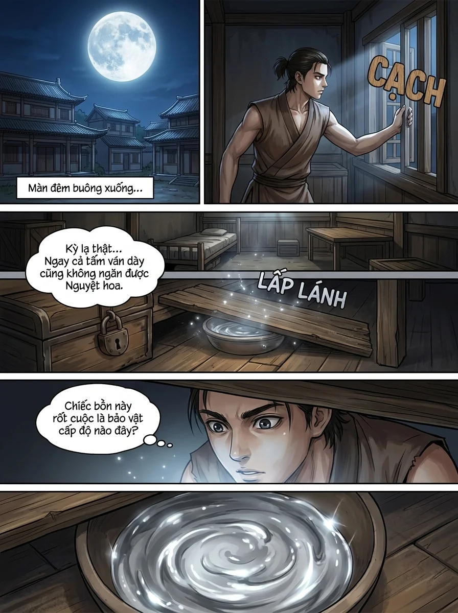 Tụ Bảo Tiên Bồn Chapter 13 Page 8 - AI Generated Manga